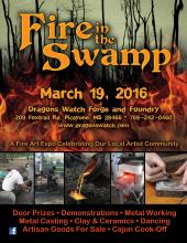 Fire in the swamp 2016